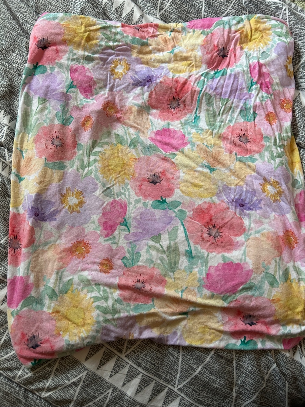 Little Sleepies Floral Standard Crib Sheet